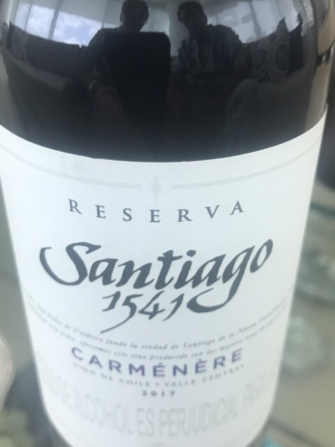 Santiago 1541 Reserva Carmenère 2020