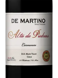 De Martino Alto de Piedras Carmenère 2017