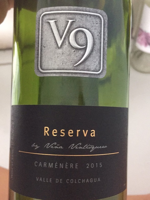 V9 Gran Reserva Carmenère 2023