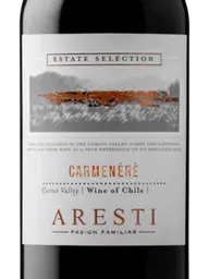Aresti Estate Selection Carménère 2022