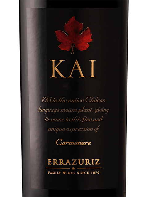 Errazuriz Kai Carmenère