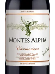 Montes Montes Alpha Carmenère 2018