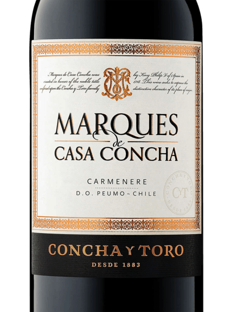 Marques de Casa Concha Carmenère