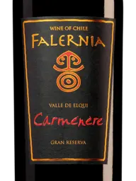 Falernia Carmenère Gran Reserva 2019