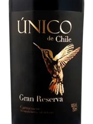 Único de Chile Gran Reserva Carménère 2018
