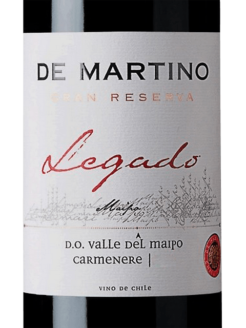 De Martino Legado Carmenère (Reserva)