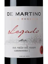 De Martino Legado Carmenère (Reserva) 2022