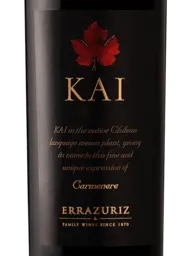 Errazuriz Kai Carmenère 2020