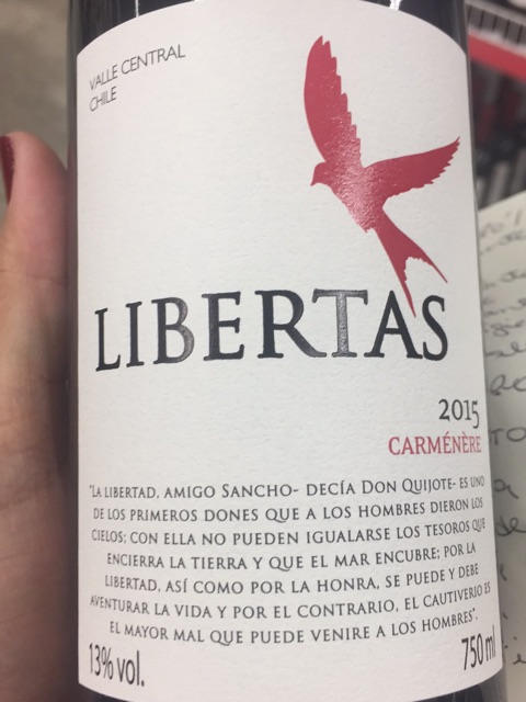 Libertas Carménère