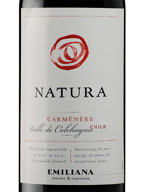 Emiliana Natura Carmenère 2022