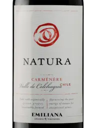 Emiliana Natura Carmenère 2022