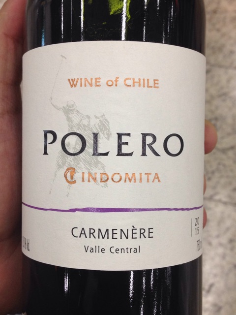 Indomita Polero Carmenère