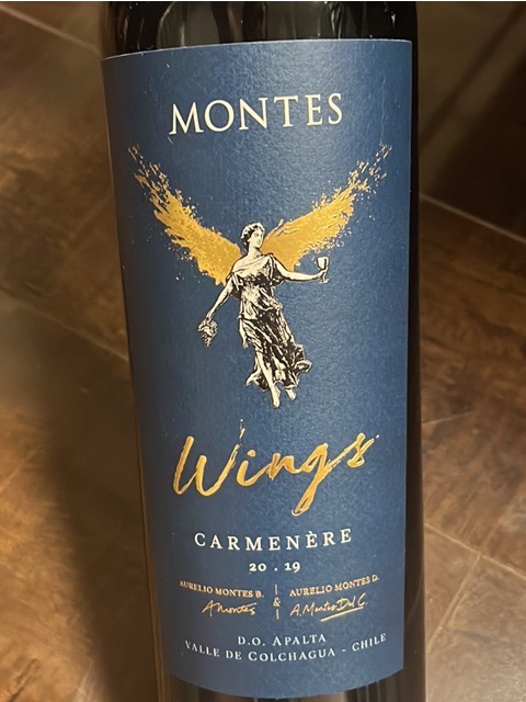 Montes Wings Carménère