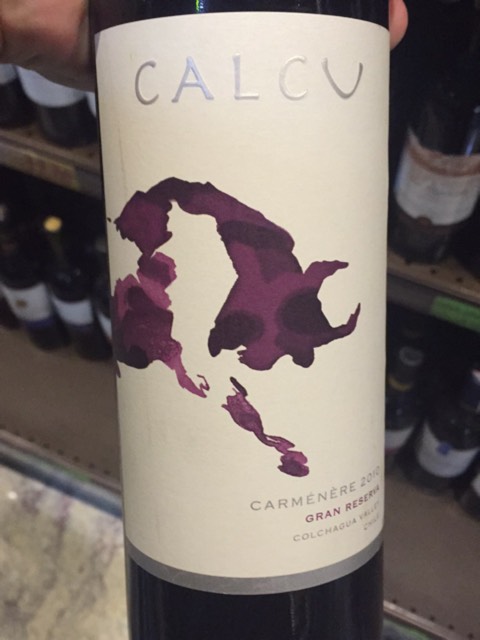 Calcu Gran Reserva Carménère