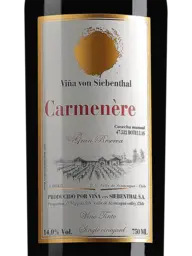 Von Siebenthal Carmenère Gran Reserva 2018