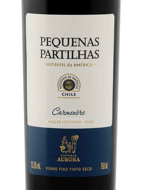 Pequenas Partilhas Carménère