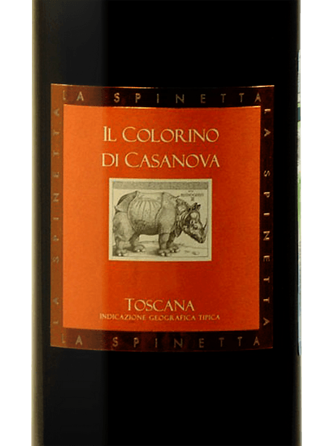 La Spinetta Il Colorino di Casanova 2015