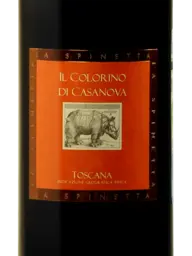 La Spinetta Il Colorino di Casanova 2018