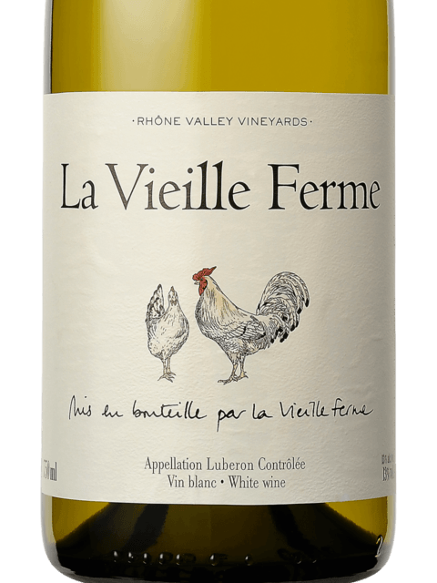 La Vieille Ferme Blanc