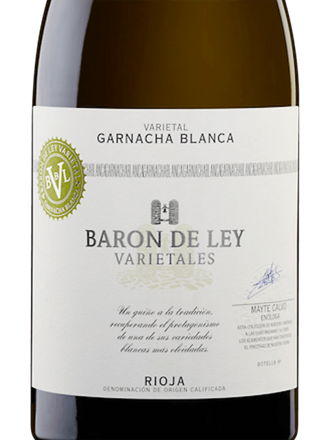 Baron de Ley Varietales Garnacha Blanca