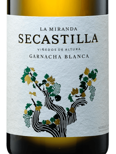 Viñas del Vero La Miranda de Secastilla Garnacha Blanca Somontano 2020