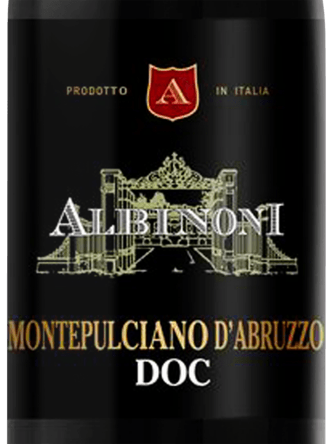 Albinoni Montepulciano d'Abruzzo