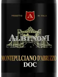 Albinoni Montepulciano d'Abruzzo 2019