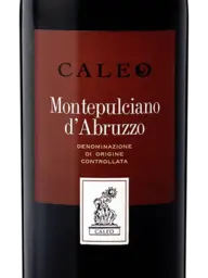 Caleo Montepulciano d'Abruzzo 2022