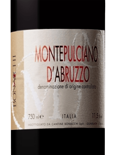 Bonacchi Montepulciano d'Abruzzo 2021