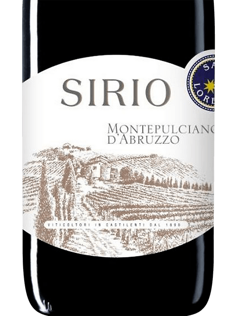 San Lorenzo Sirio Montepulciano d'Abruzzo 2020