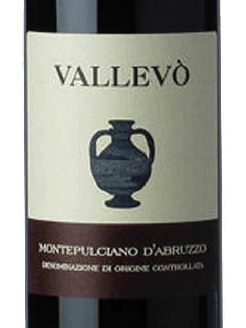 Vallevò Montepulciano d'Abruzzo