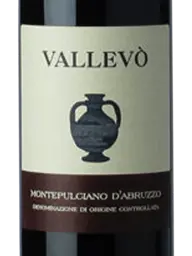 Vallevò Montepulciano d'Abruzzo 2020