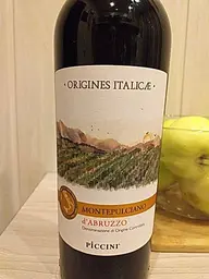 Piccini Origines Italicae Montepulciano d'Abruzzo 2020