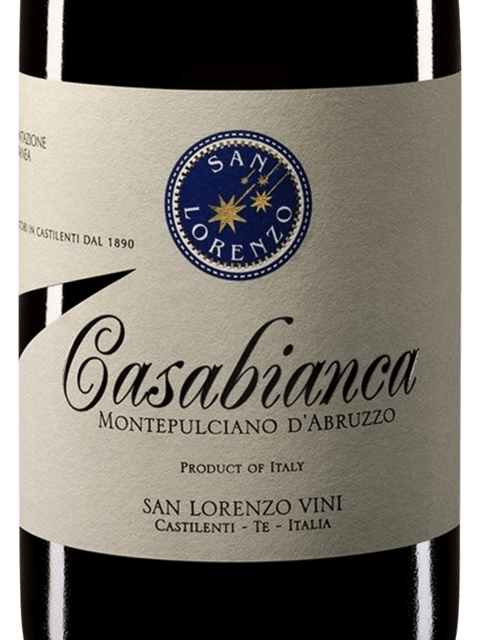 San Lorenzo Casabianca Montepulciano d'Abruzzo 2019