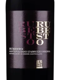 Frentana Rubesto Montepulciano d'Abruzzo Riserva 2017