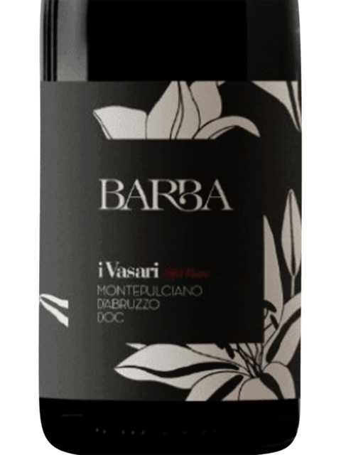 Barba I Vasari Old Vines Montepulciano d'Abruzzo 2017