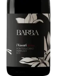 Barba I Vasari Old Vines Montepulciano d'Abruzzo 2017