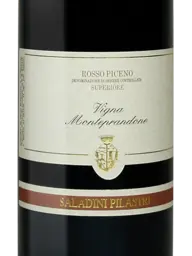 Saladini Pilastri Rosso Piceno Vigna Monteprandone Superiore 2018