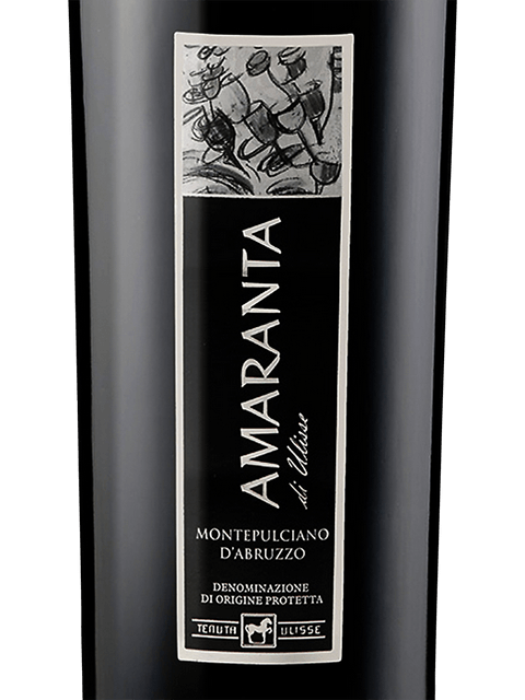 Tenuta Ulisse Amaranta Montepulciano d'Abruzzo 2019