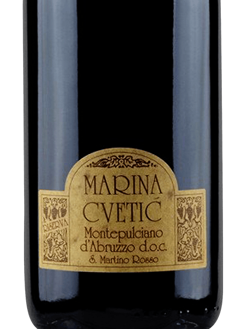 Marina Cvetić Montepulciano d'Abruzzo Riserva 2019