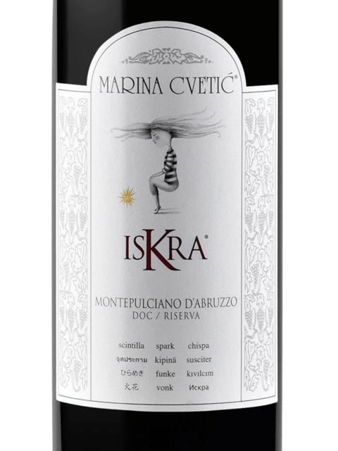 Marina Cvetić Iskra Montepulciano d'Abruzzo Riserva