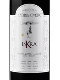 Marina Cvetić Iskra Montepulciano d'Abruzzo Riserva 2019