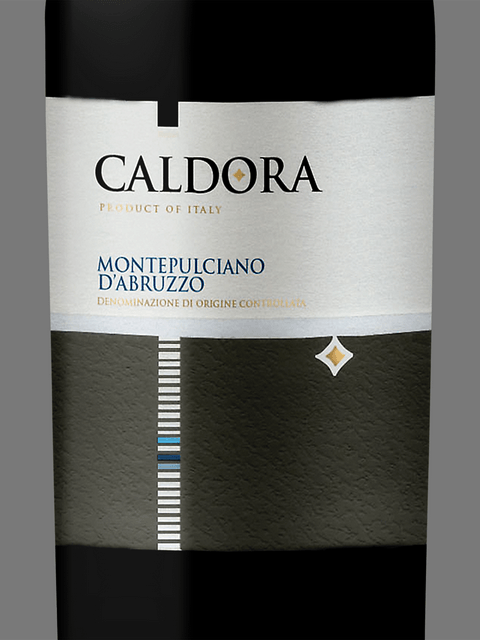 Caldora Montepulciano d'Abruzzo 2017