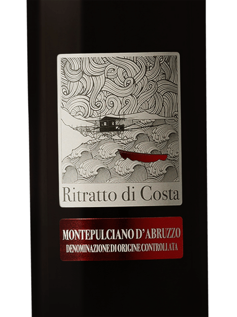 de Luca Ritratto di Costa Montepulciano d'Abruzzo 2022