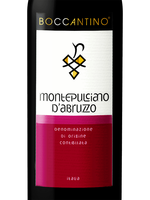 Boccantino Montepulciano d'Abruzzo 2021