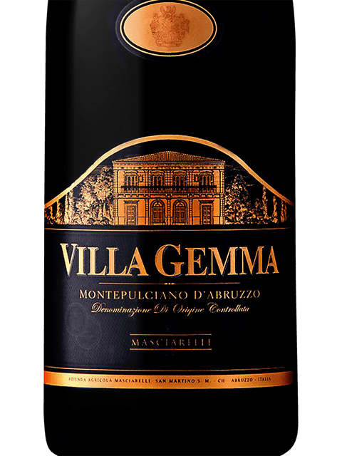 Villa Gemma Montepulciano d'Abruzzo 2018