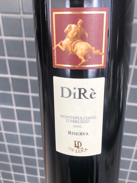 de Luca DiRè Montepulciano d'Abruzzo Riserva 2020