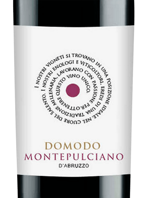 Domodo Montepulciano d'Abruzzo