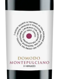 Domodo Montepulciano d'Abruzzo 2018