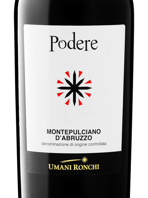 Umani Ronchi Podere Montepulciano d'Abruzzo 2022